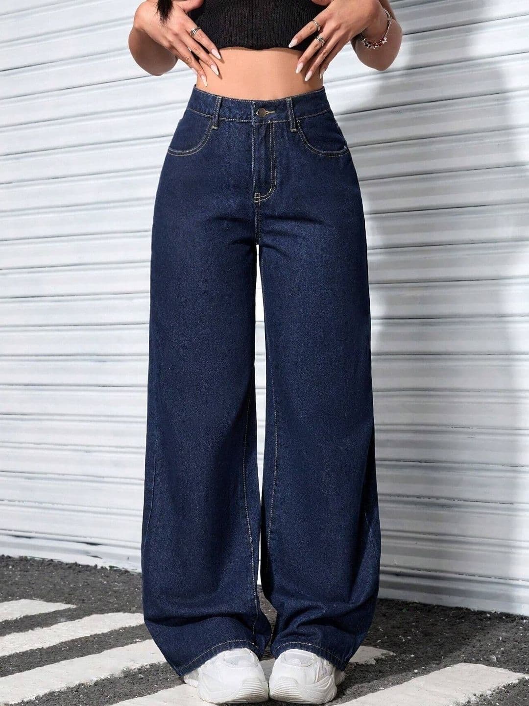 POMPOUS Women High-Rise Jeans - view 1