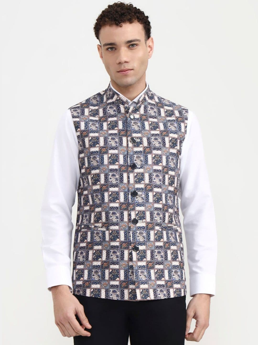 Greenfibre Men Woven Jacket - view 1