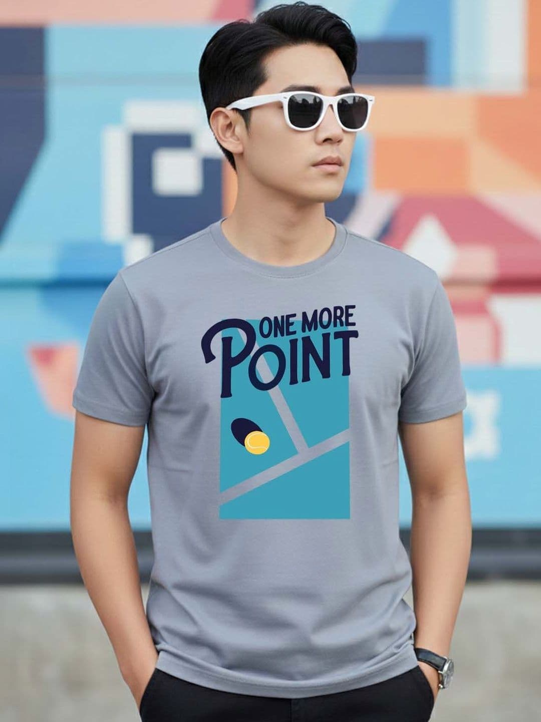 Greylongg Men Printed T-shirt - view 1