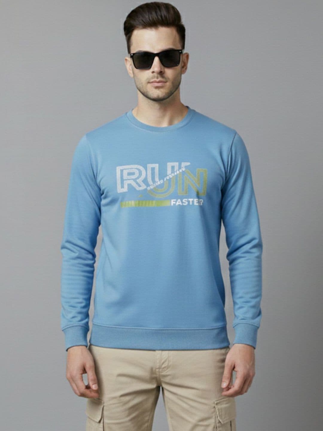 ST Trends Men Typography Printed T-shirt - view 1