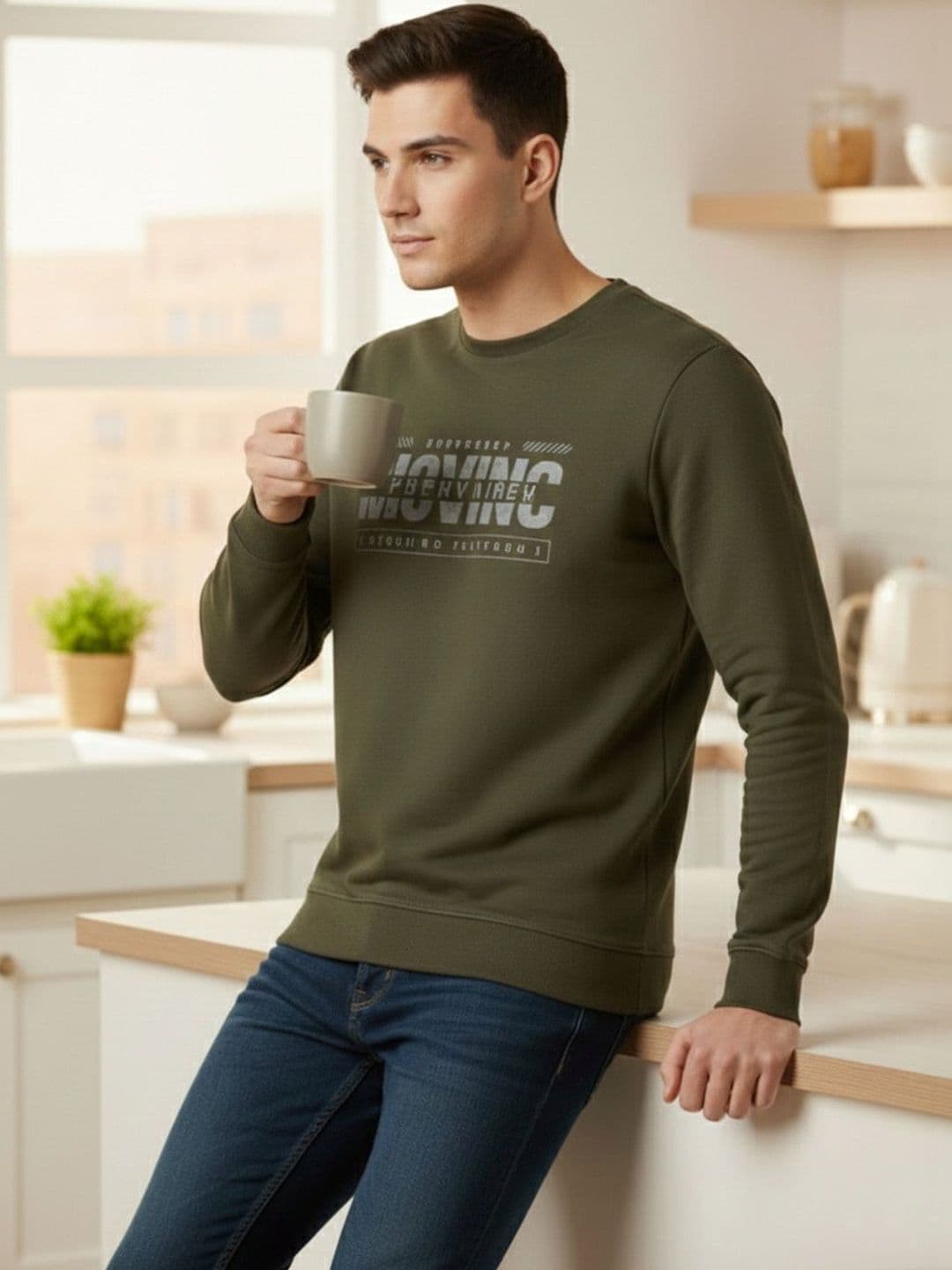 ST Trends Men Typography Printed T-shirt - view 1