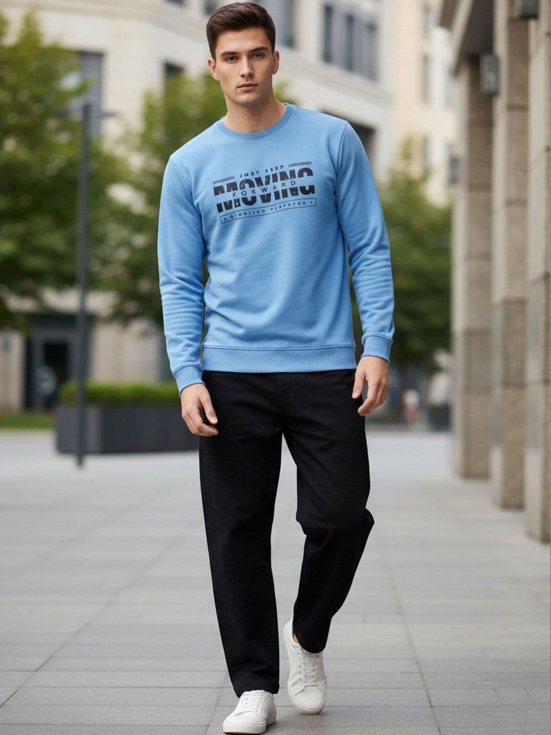 ST Trends Men Typography Printed T-shirt - view 1