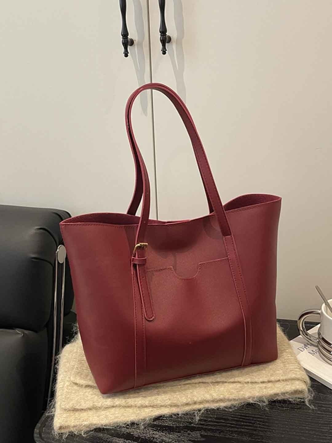 Lara Karen Structured Tote Bag - view 1