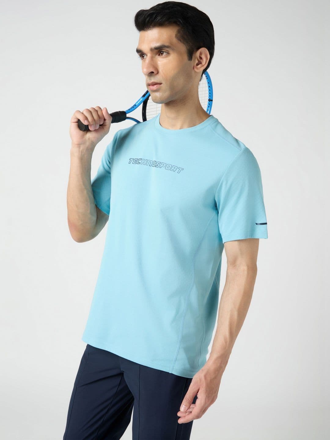 Technosport Typography Printed T-shirt - view 1