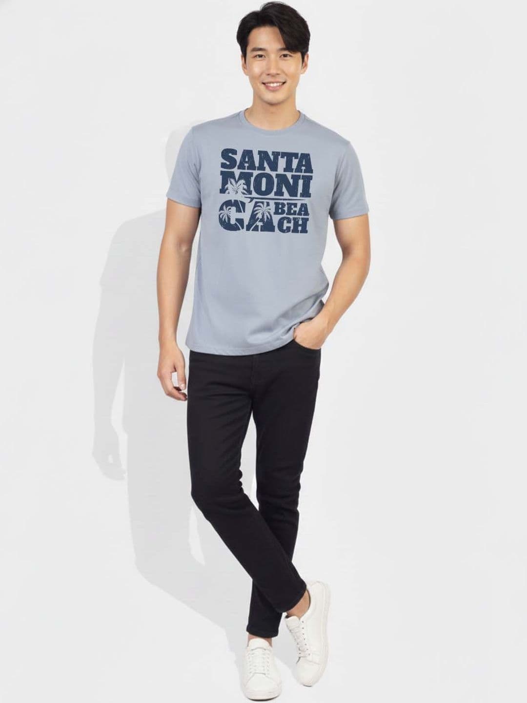 Greylongg Men Typography Printed T-shirt - view 1