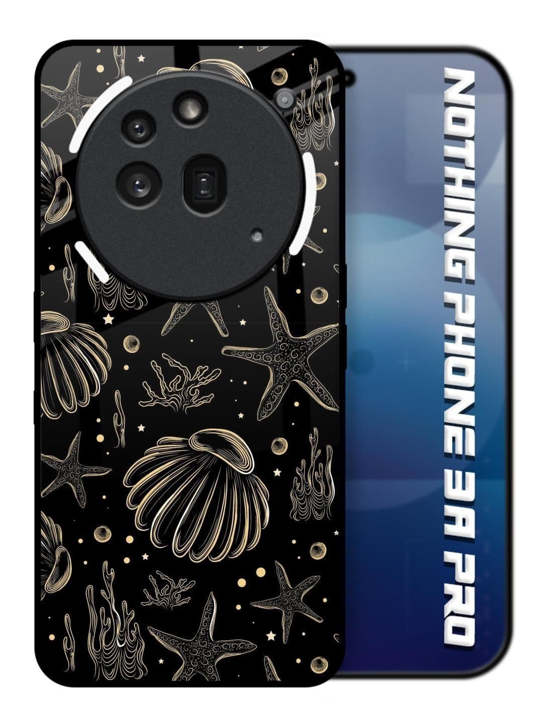 QRIOH Tropical Printed Nothing Phone 3a Pro Back Case Mobile Accessories - view 1