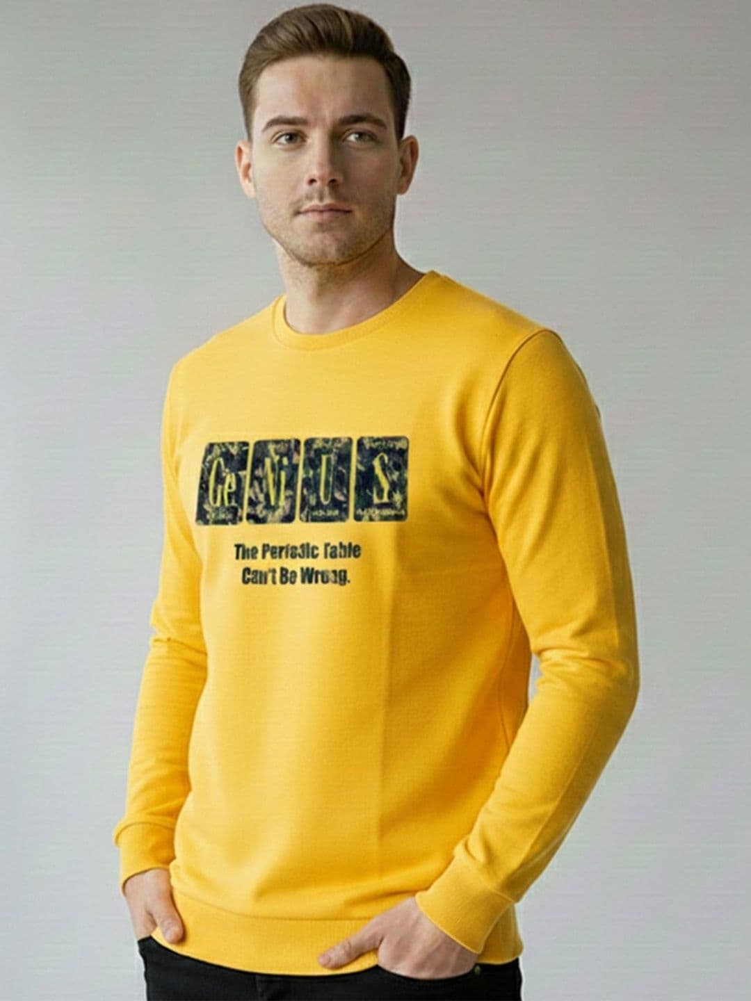 ST Trends Men Typography Printed T-shirt - view 1