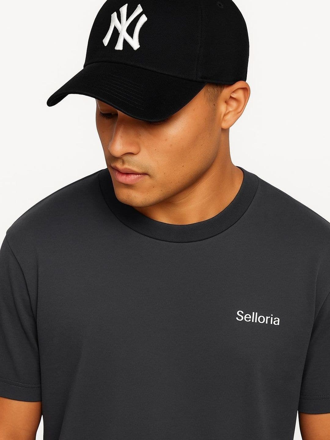 Blutech Men Embroidered Baseball Cap - view 1