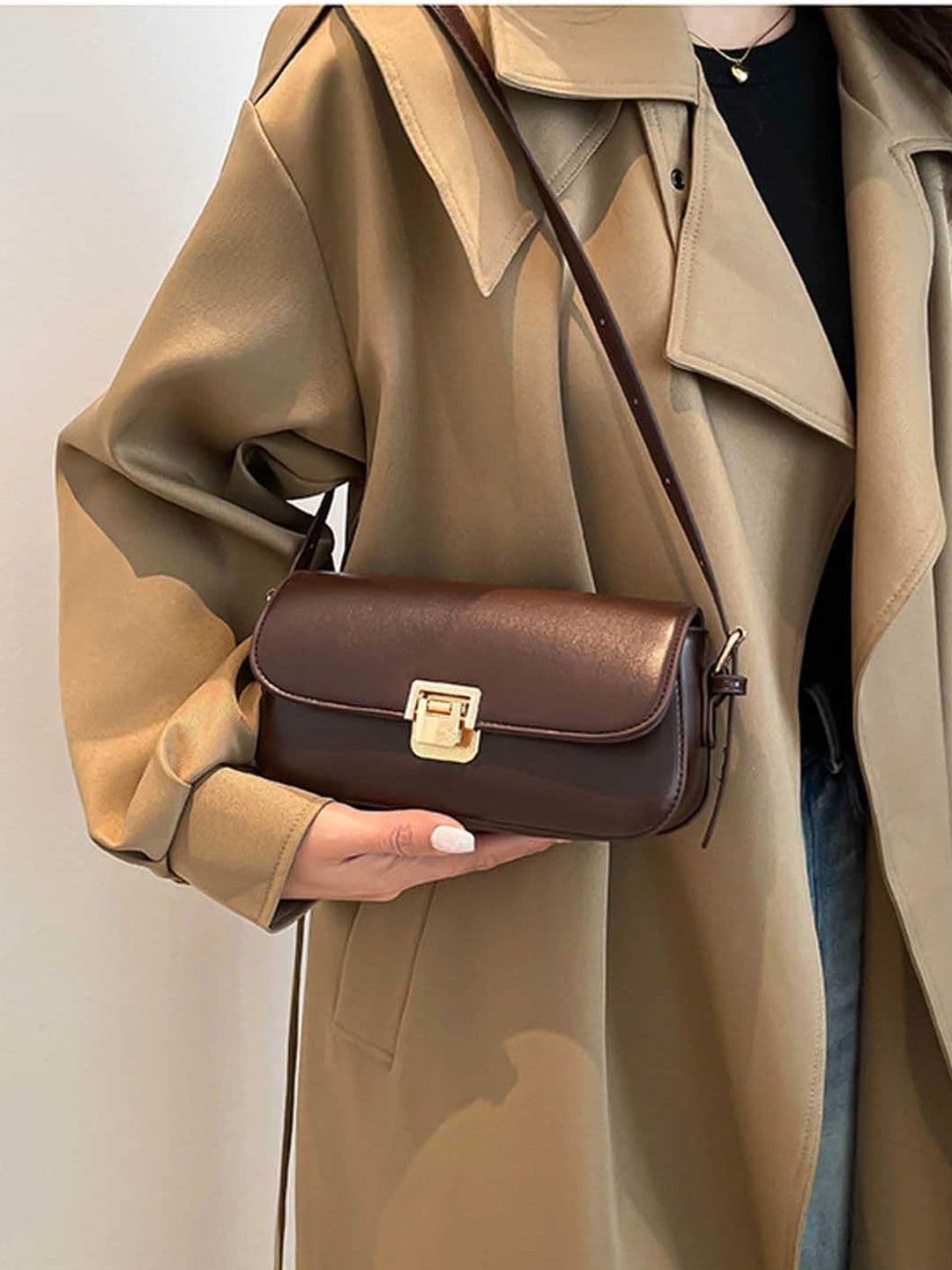 Lara Karen Structured Shoulder Bag - view 1