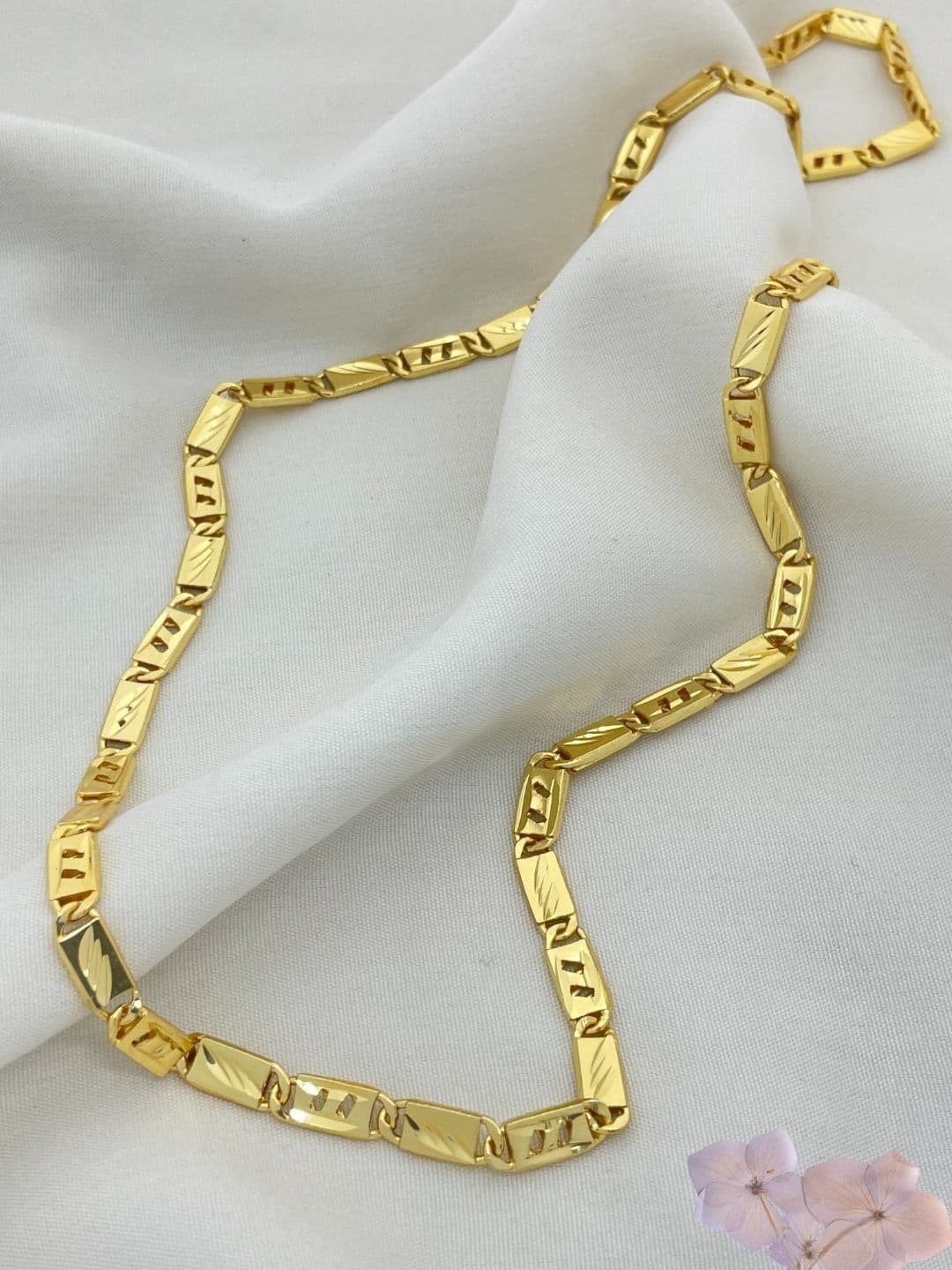 RKB Sales Men Gold-Plated Chain - view 1