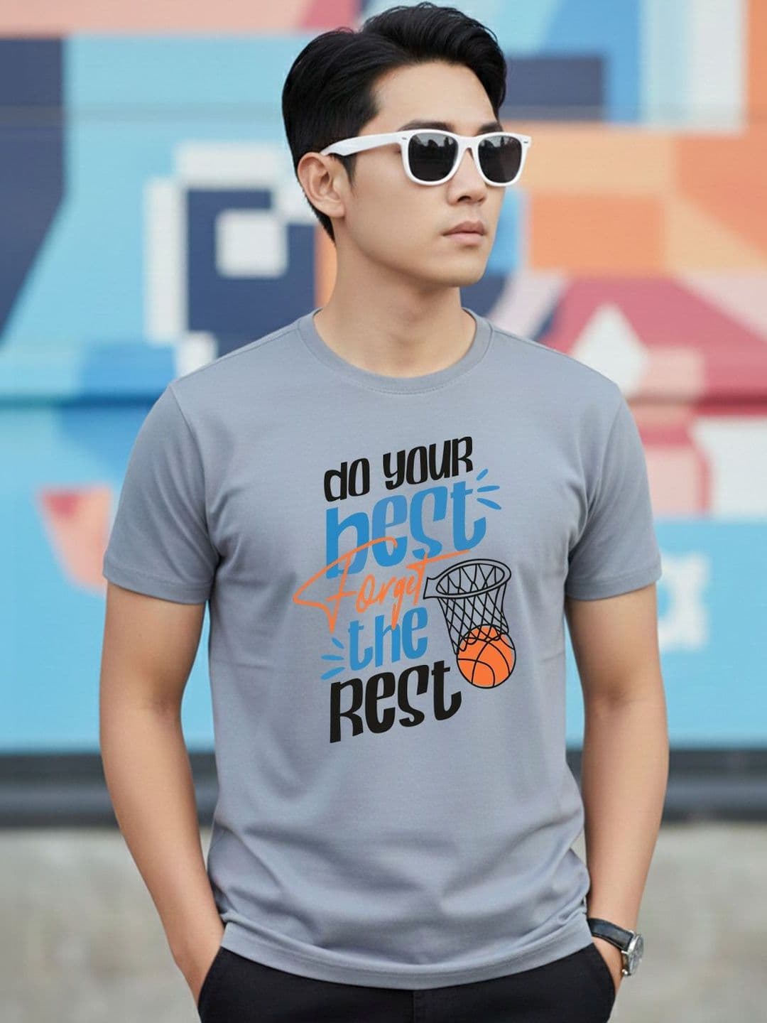 Greylongg Men Printed T-shirt - view 1
