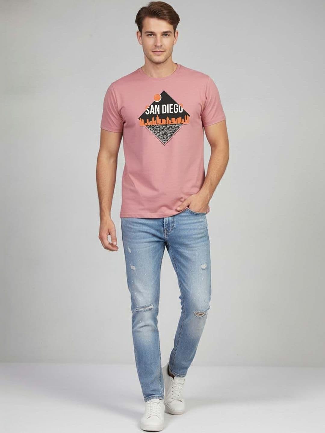 Greylongg Men Printed T-shirt - view 1