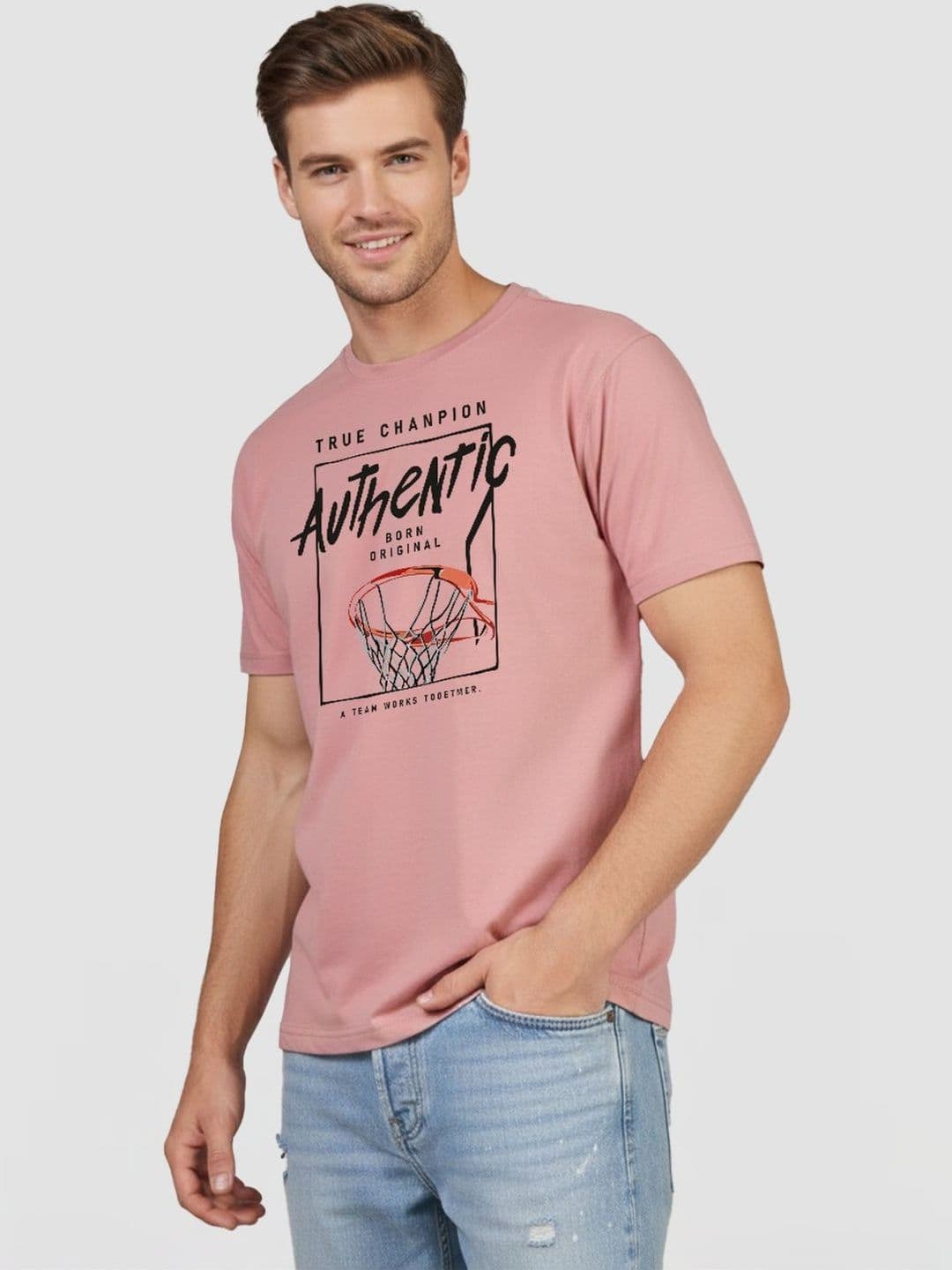 Greylongg Men Printed T-shirt - view 1