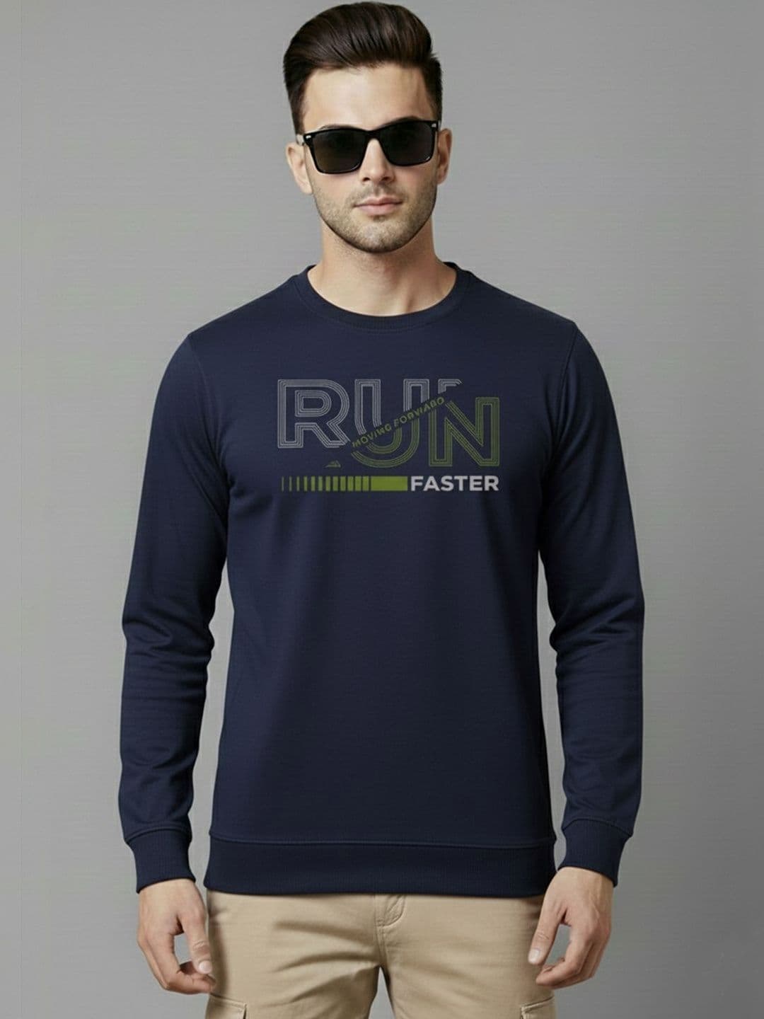 ST Trends Men Typography Printed T-shirt - view 1
