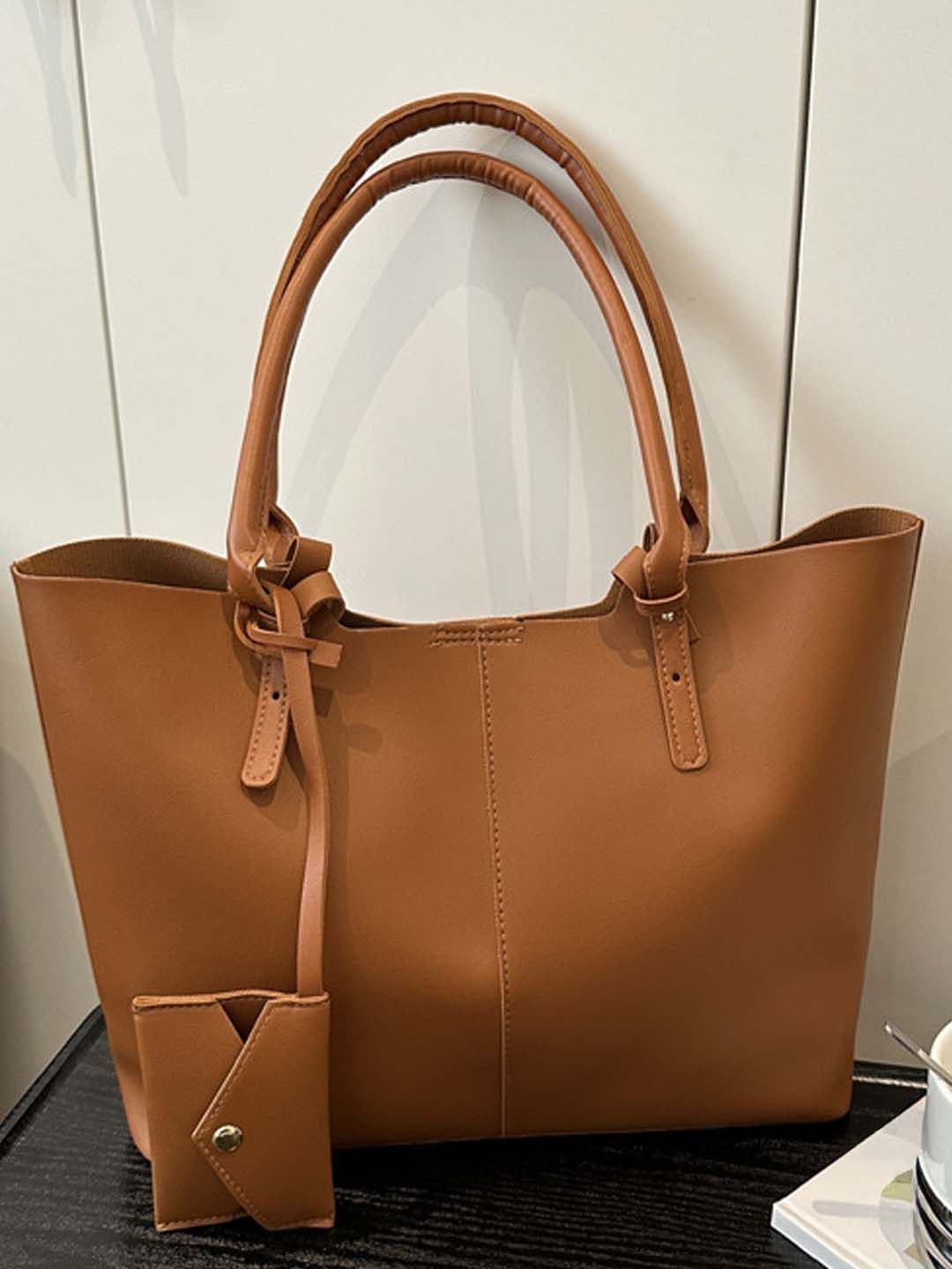 Lara Karen Structured Tote Bag - view 1