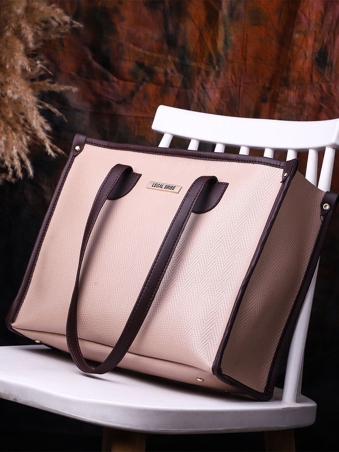 LEGAL BRIBE Structured Tote Bag - view 1