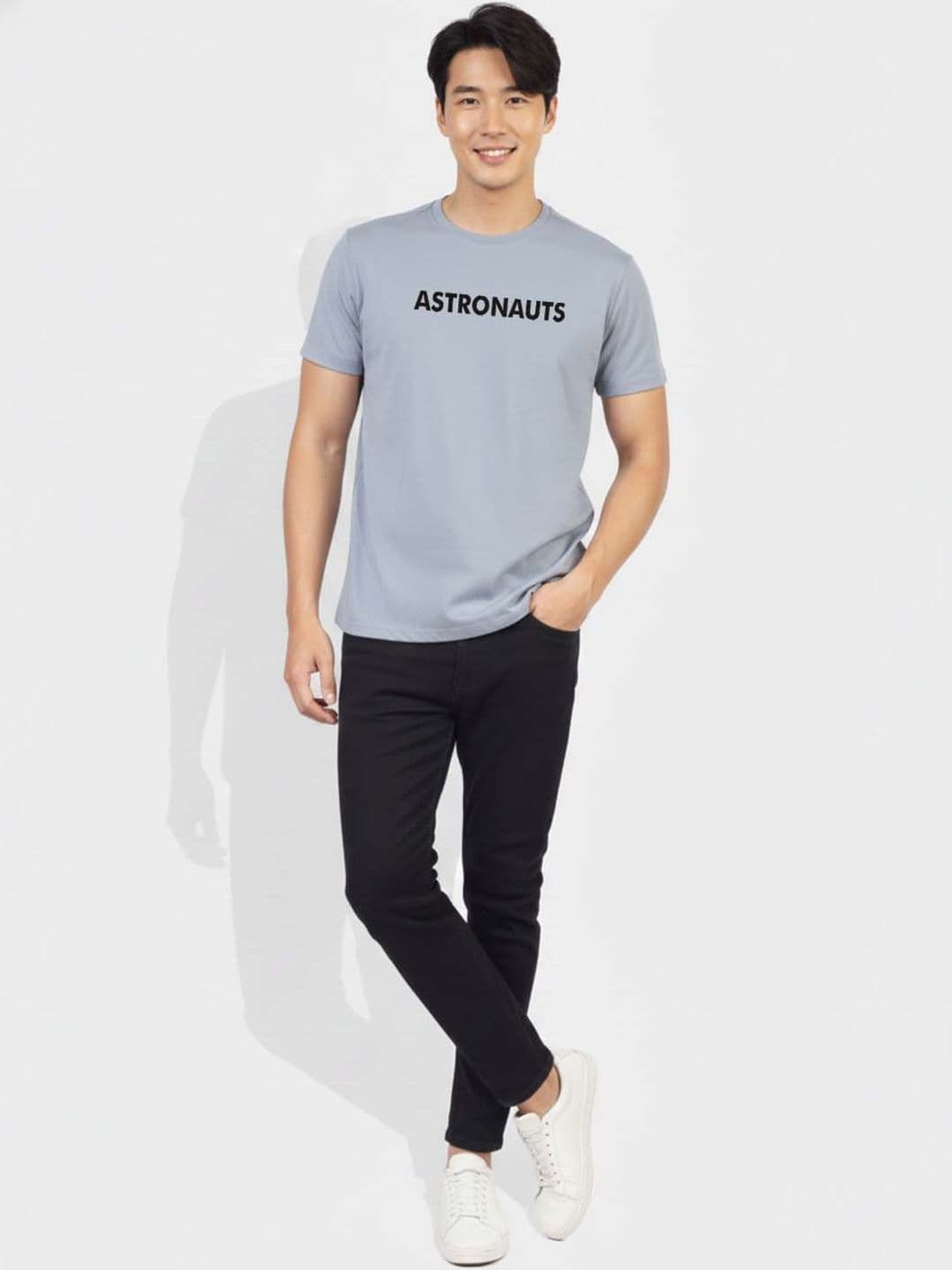 Greylongg Men Typography Printed T-shirt - view 1