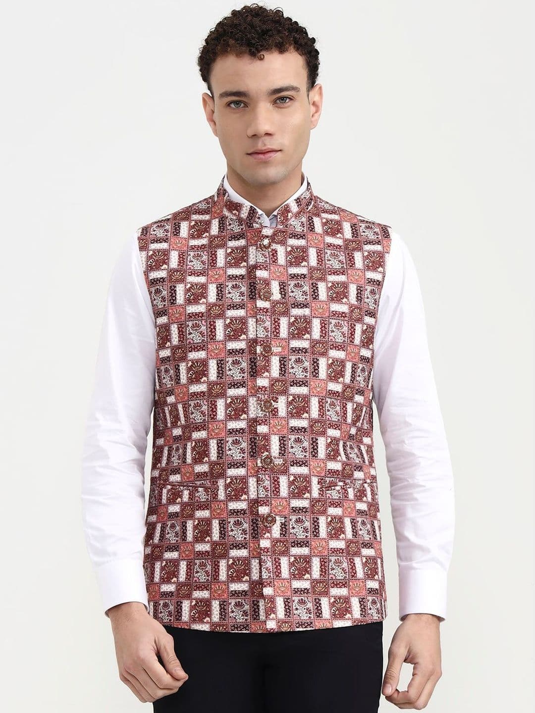 Greenfibre Men Woven Jacket - view 1