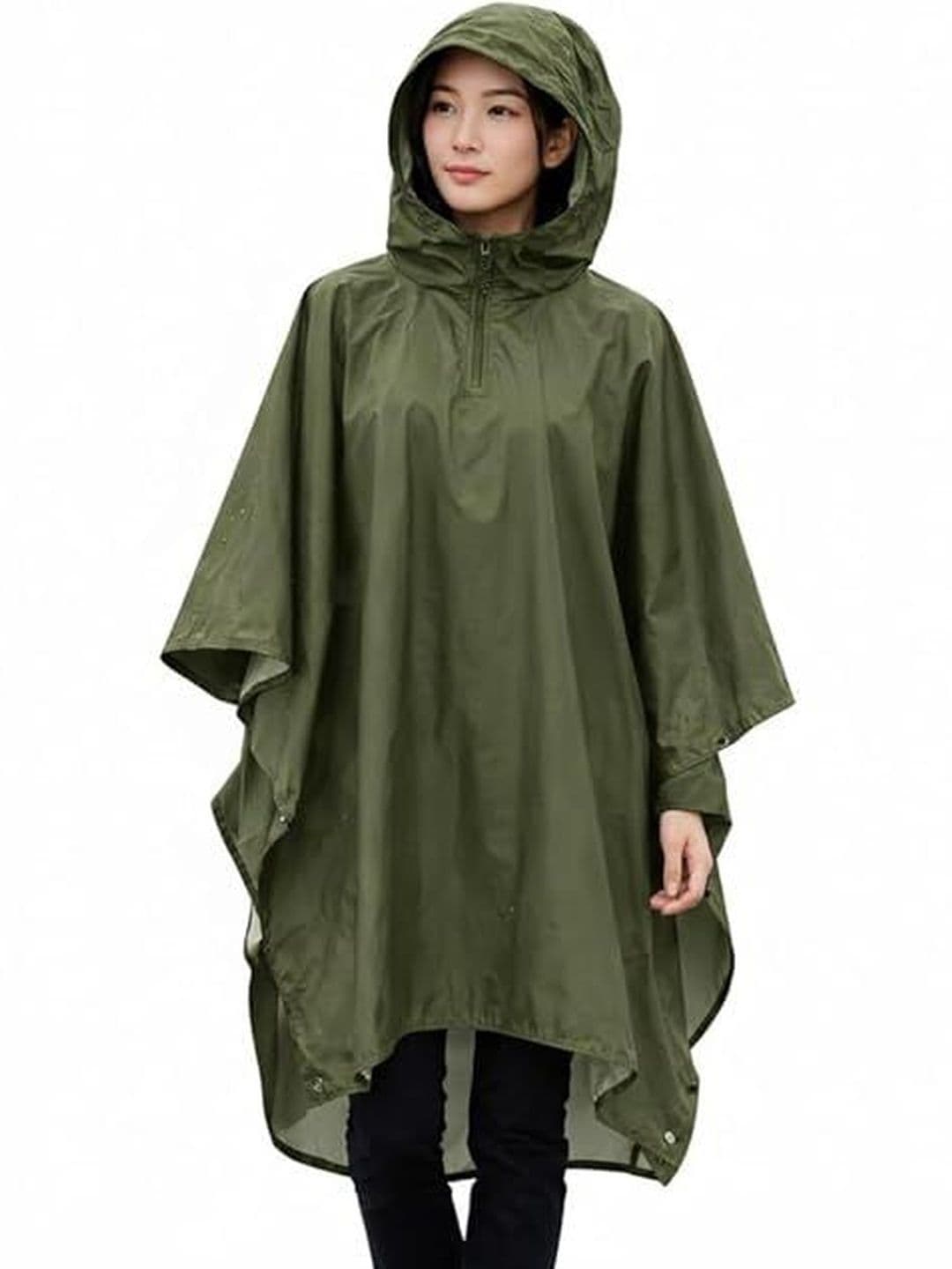 Rocksport Hooded Rain Jacket - view 1