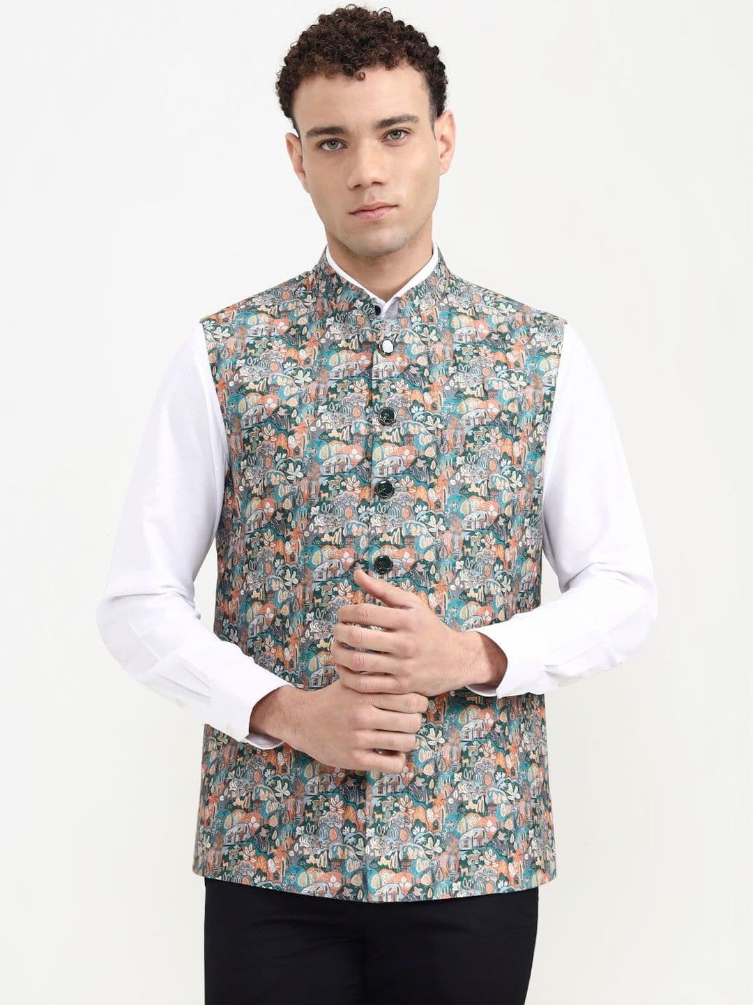Greenfibre Men Woven Jacket - view 1