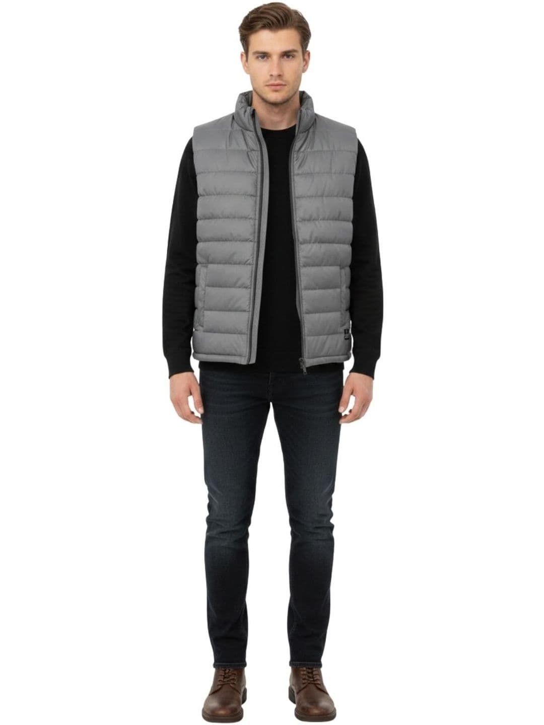SANHOK Men Lightweight Puffer Jacket - view 1