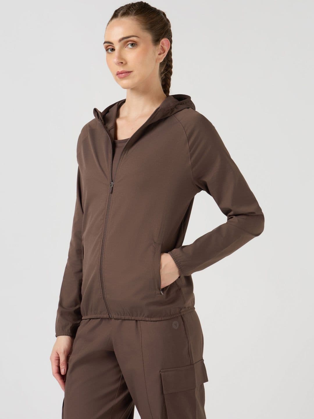 Technosport Women Lightweight Training or Gym Sporty Jacket - view 1