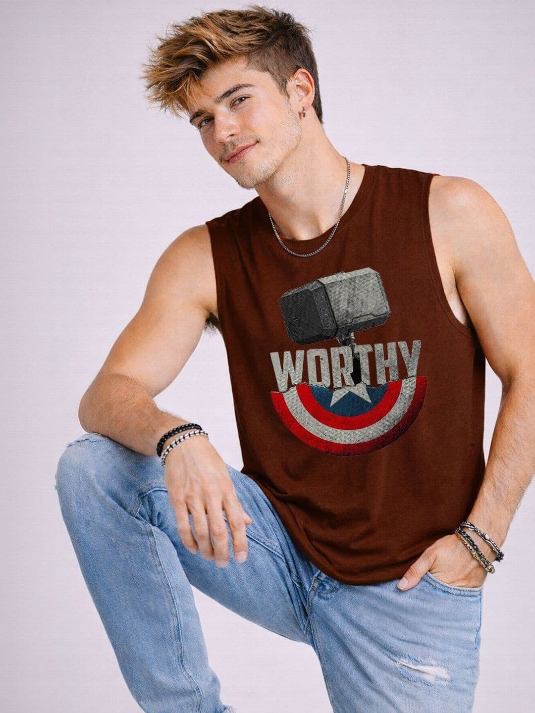 INVICTUS Men Printed T-shirt - view 1