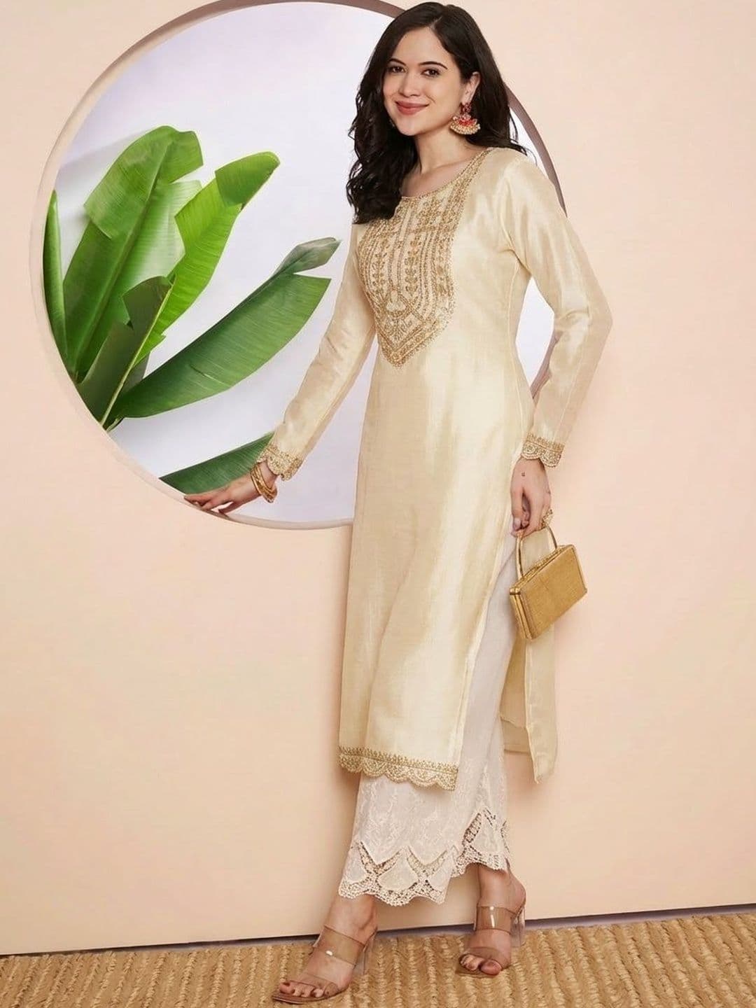 rarethread Women Floral Kurta - view 1