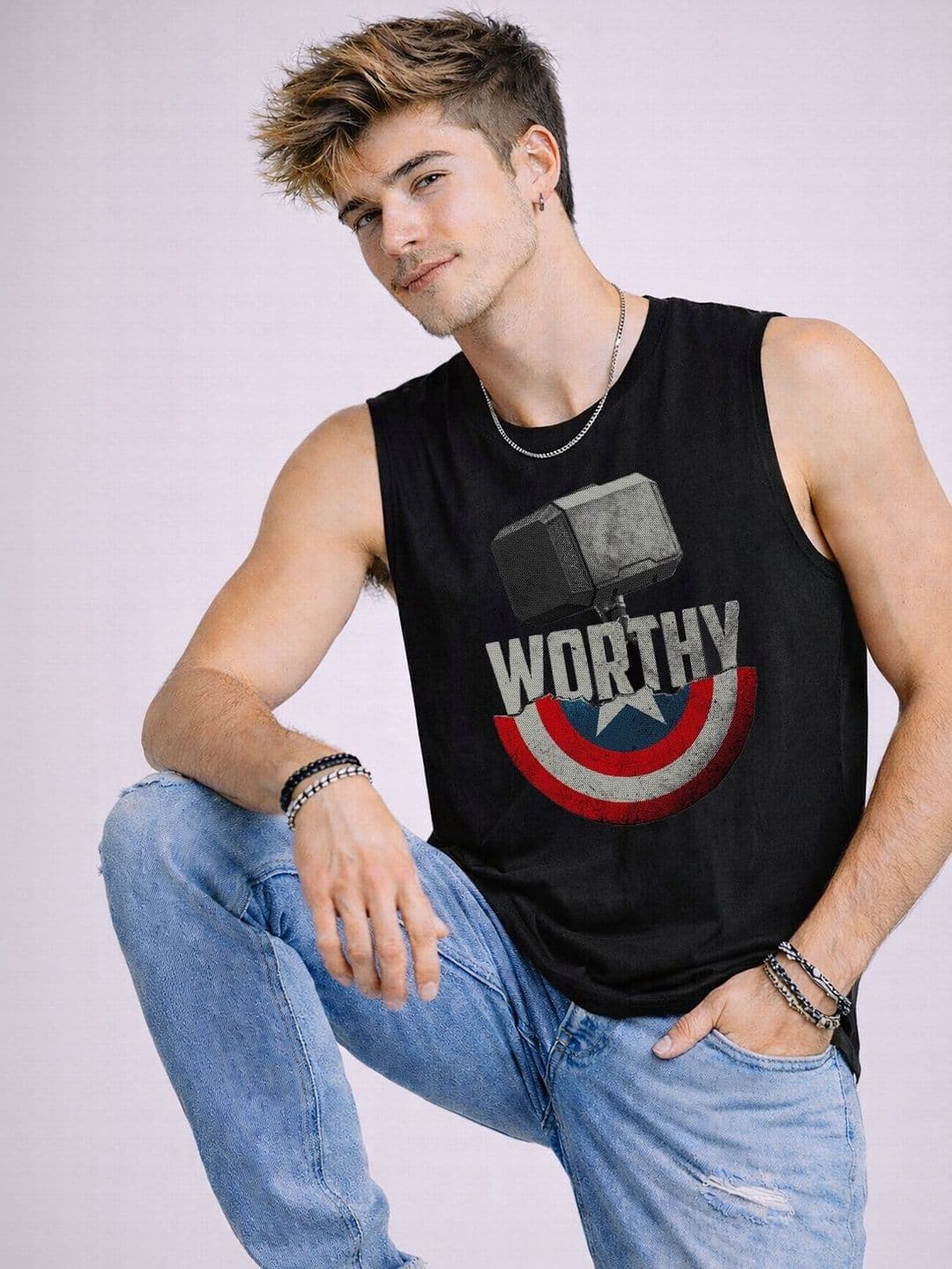 INVICTUS Men Avengers Printed T-shirt - view 1