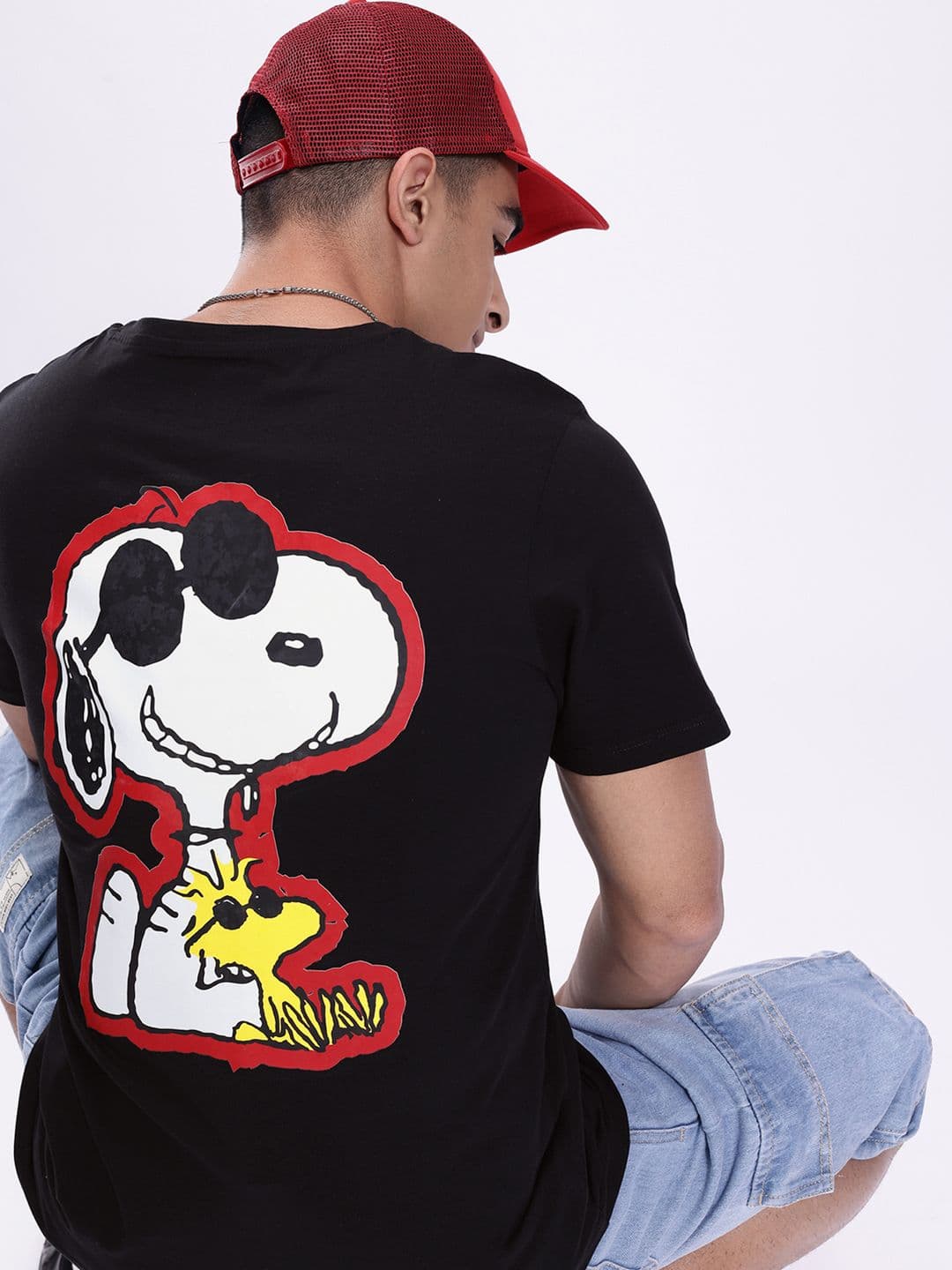 Kook N Keech Peanuts Printed T-shirt - view 1