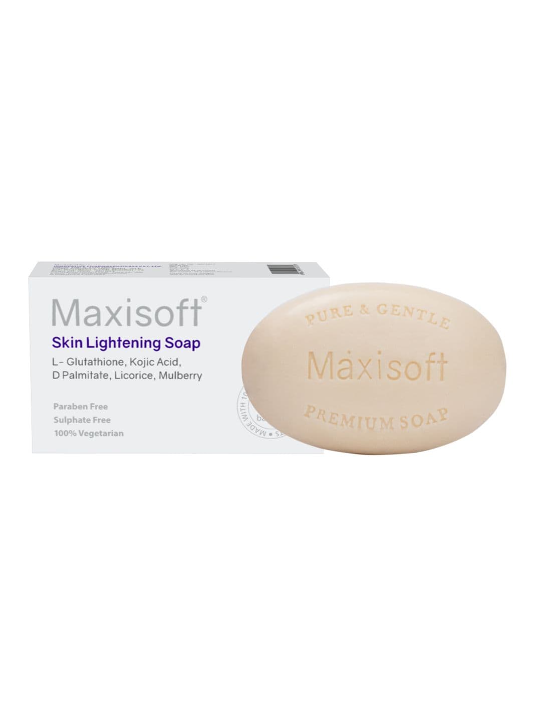 Maxisoft Skin Lightening Soap 100 gm - view 1