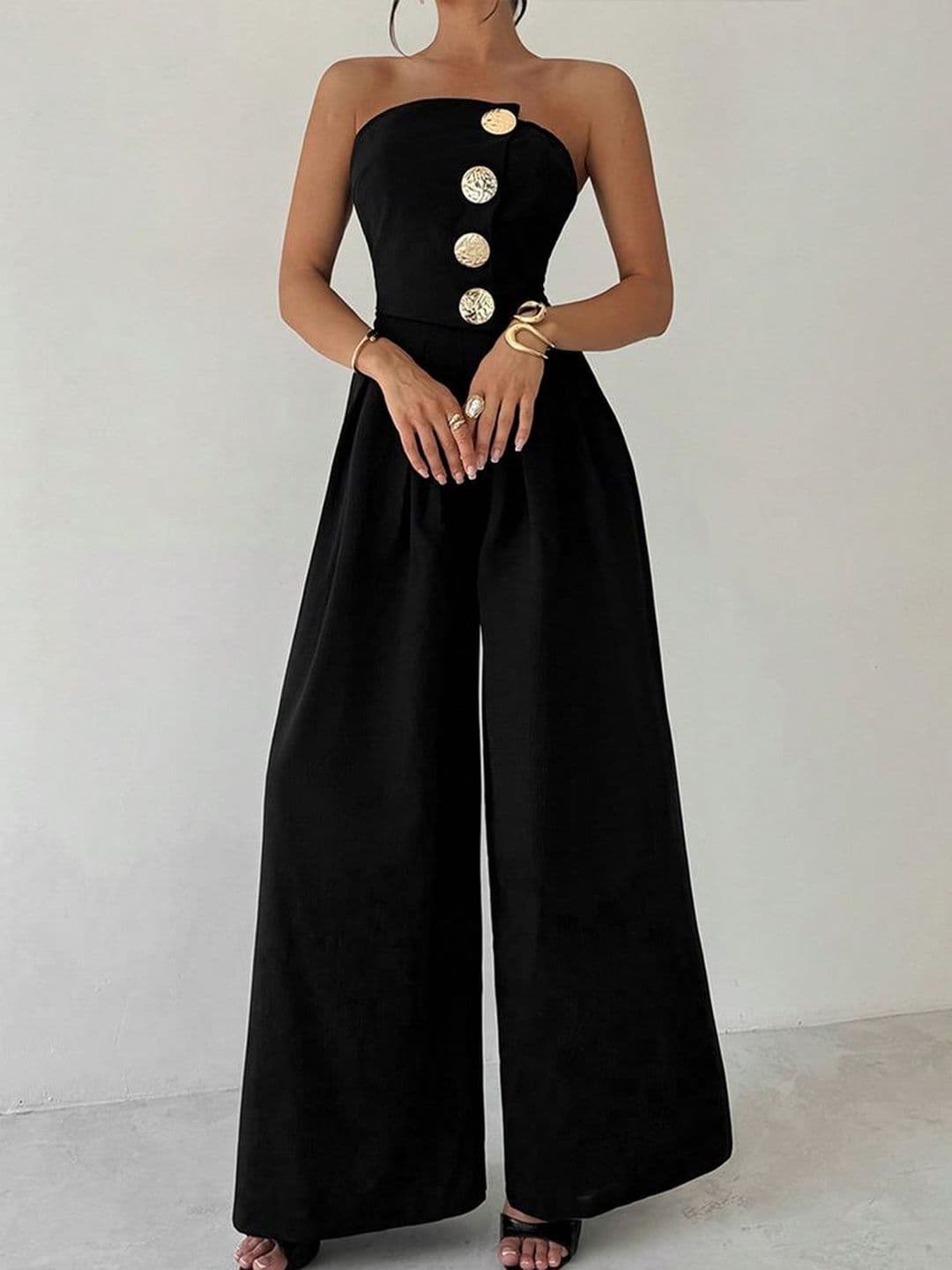Zucchini with Embellished Jumpsuit - view 1