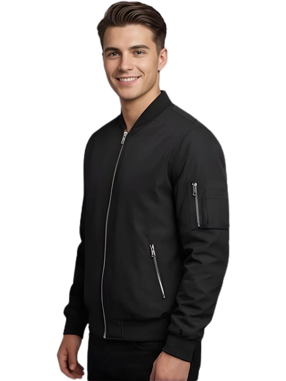 MIA FASHION Men Windcheater Bomber Jacket - view 1