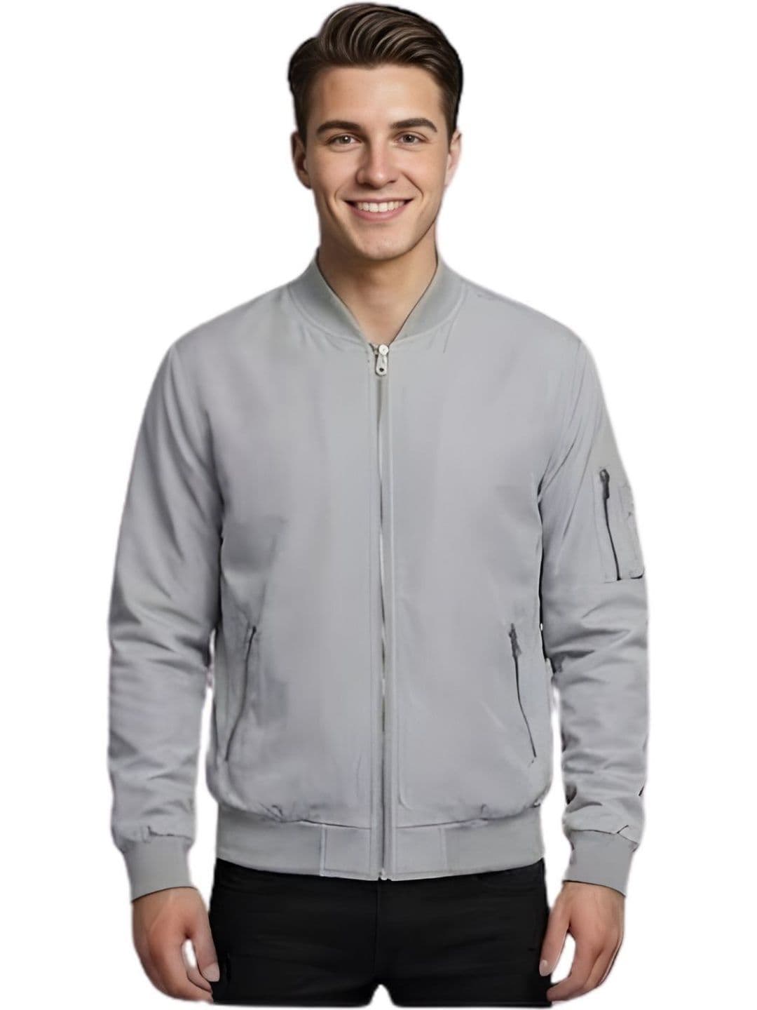 CARABA Men Bomber Jacket - view 1