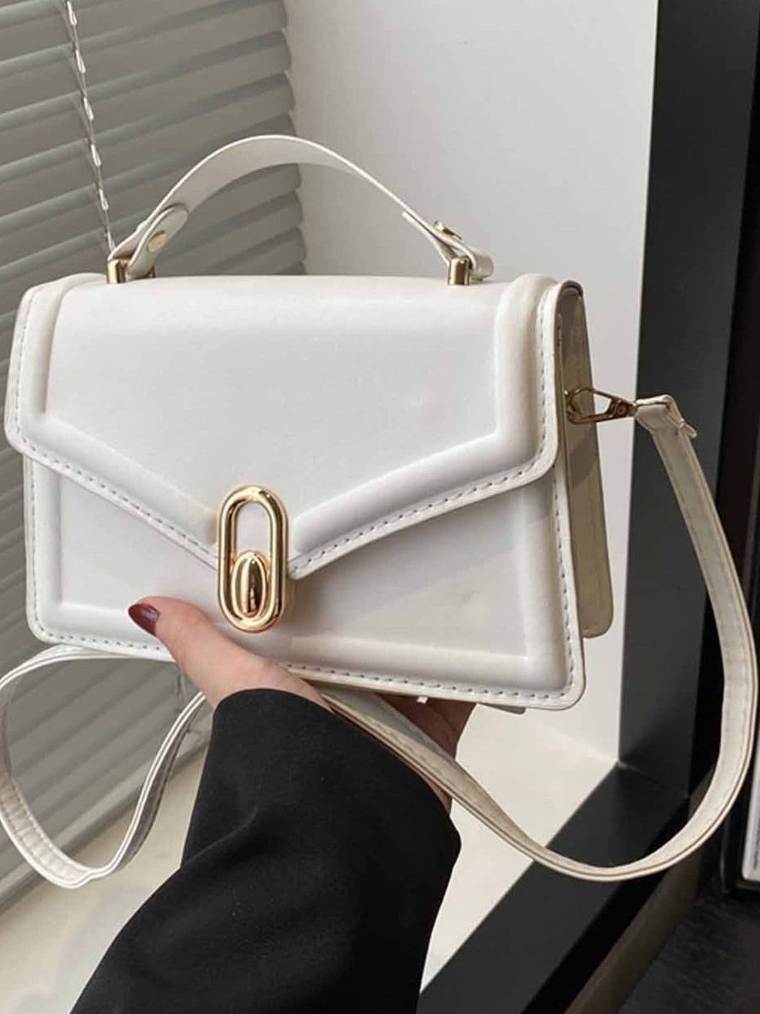 Lara Karen Structured Sling Bag - view 1