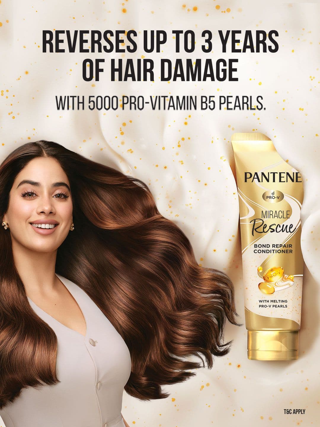Pantene Miracle Rescue Bond Repair Conditioner with Melting Pro-V Pearls - 180 ml - view 1