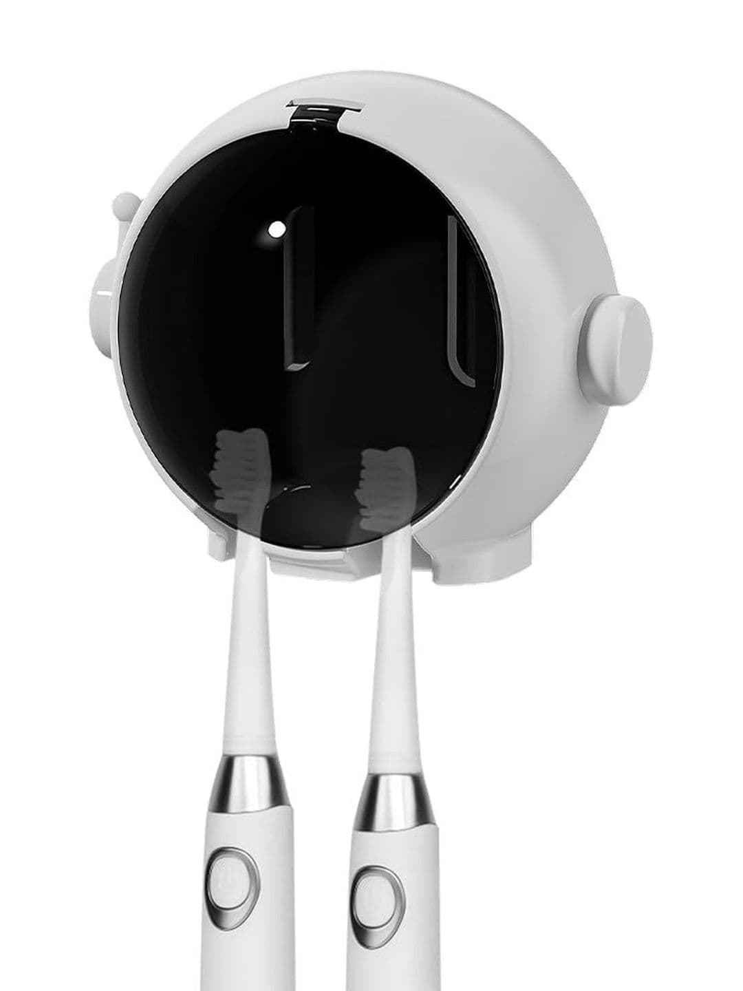 HASTHIP White & White Solid Plastic - view 1