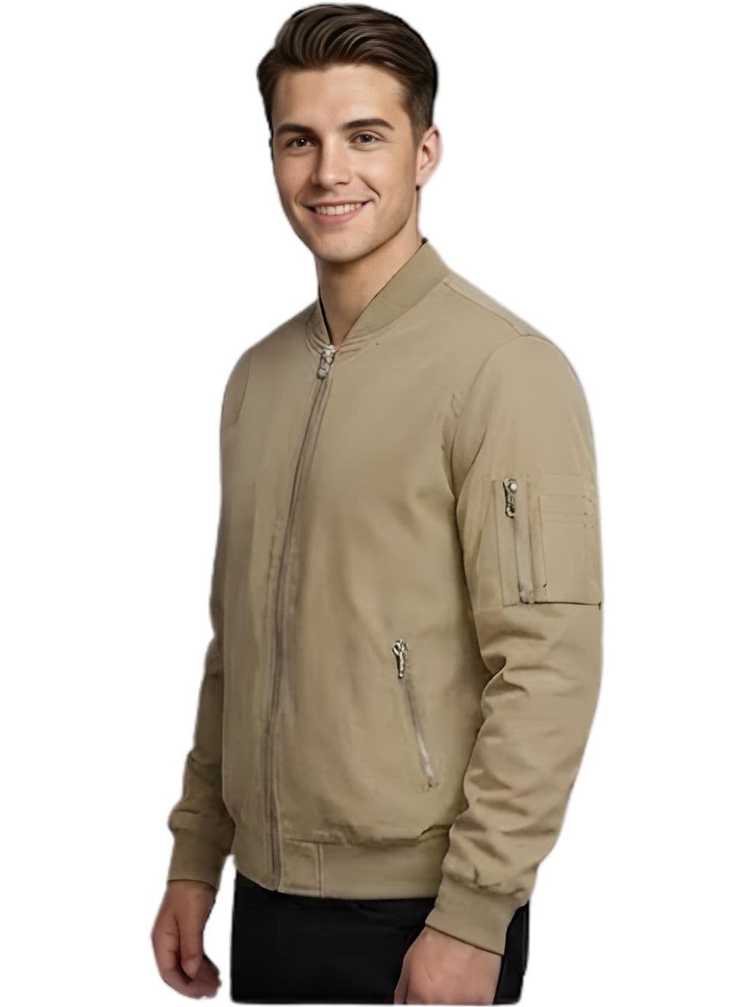 MIA FASHION Men Windcheater Bomber Jacket - view 1