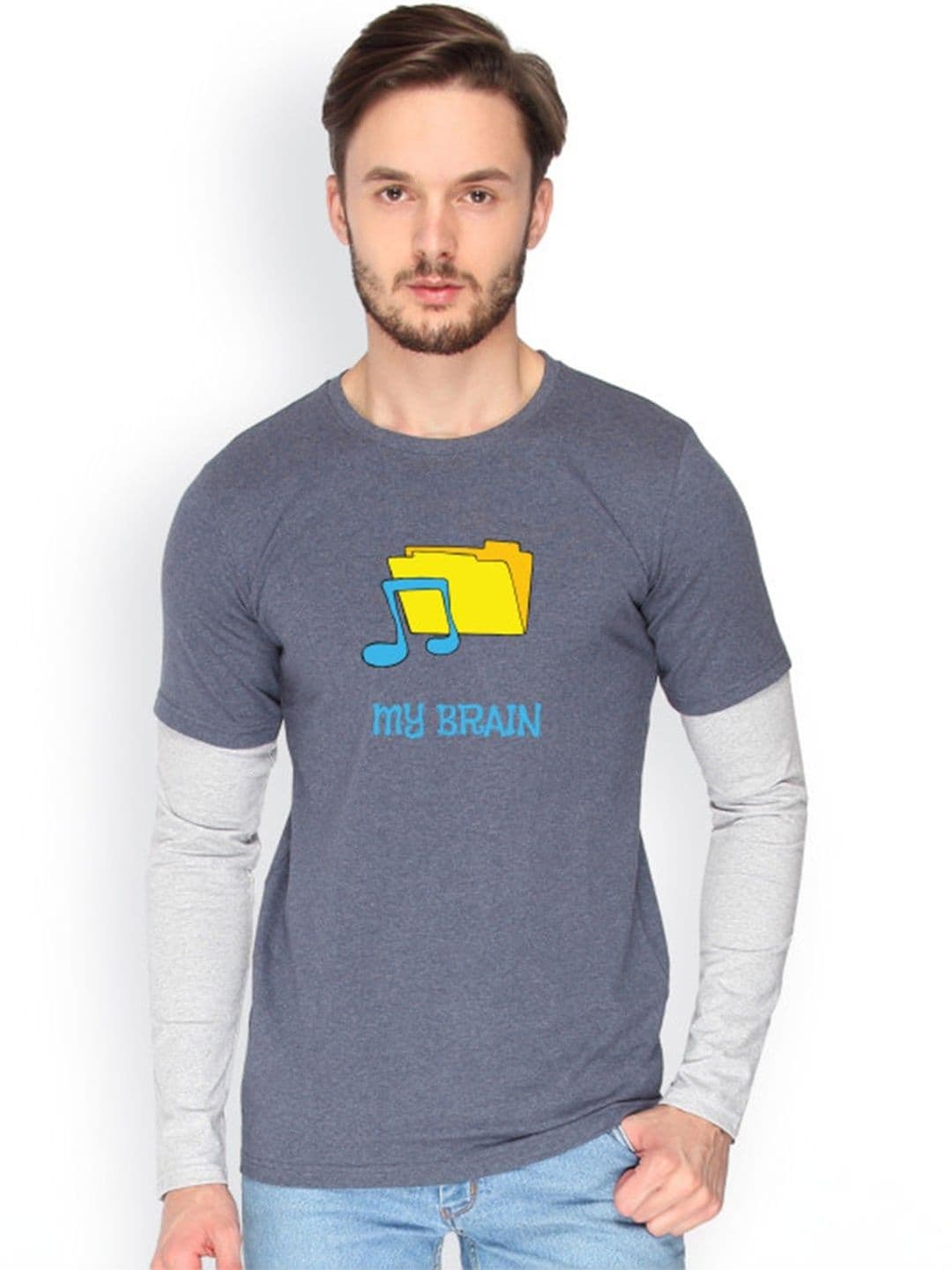CAHOOT Men Typography Printed T-shirt - view 1