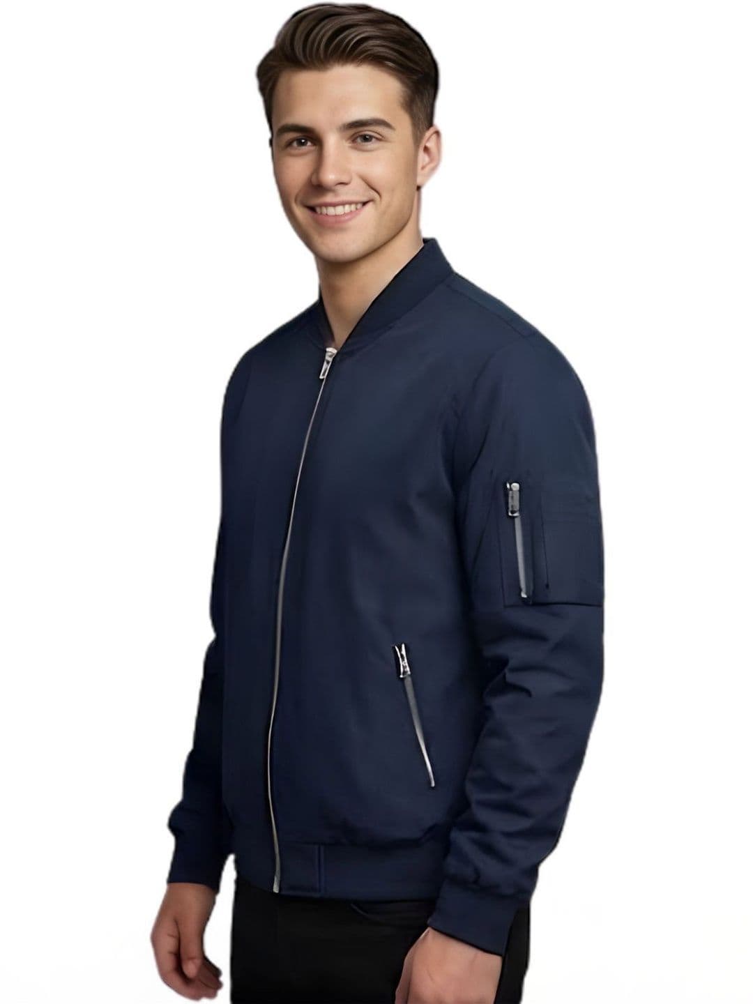 MIA FASHION Men Bomber Jacket - view 1