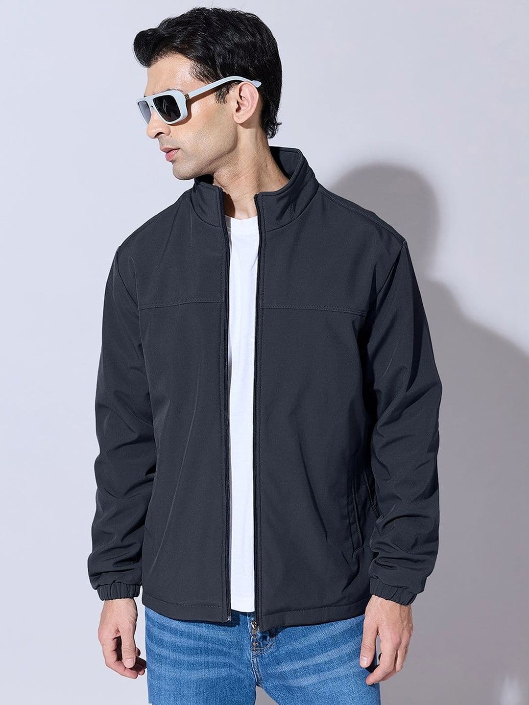 SHOWOFFFF Men Outdoor Open Front Jacket - view 1