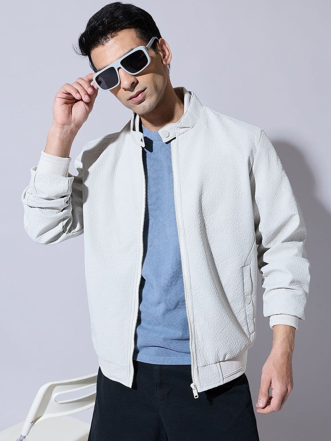 SHOWOFFFF Men Lightweight Outdoor Bomber Jacket - view 1