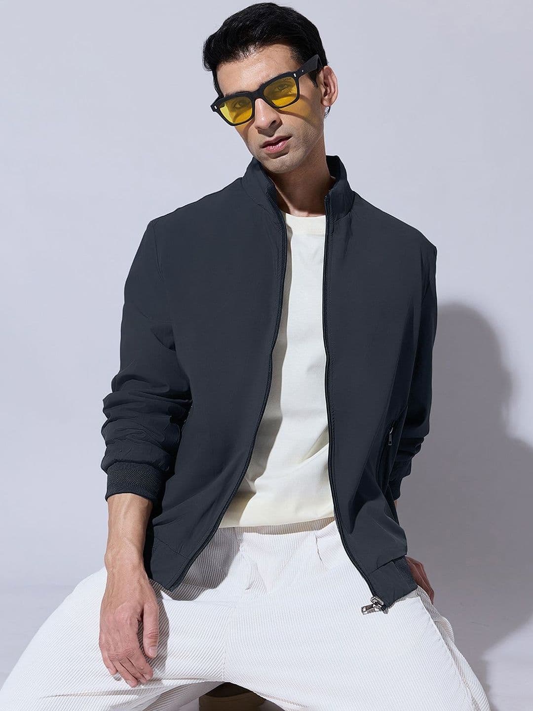 SHOWOFFFF Lightweight Bomber Jacket - view 1