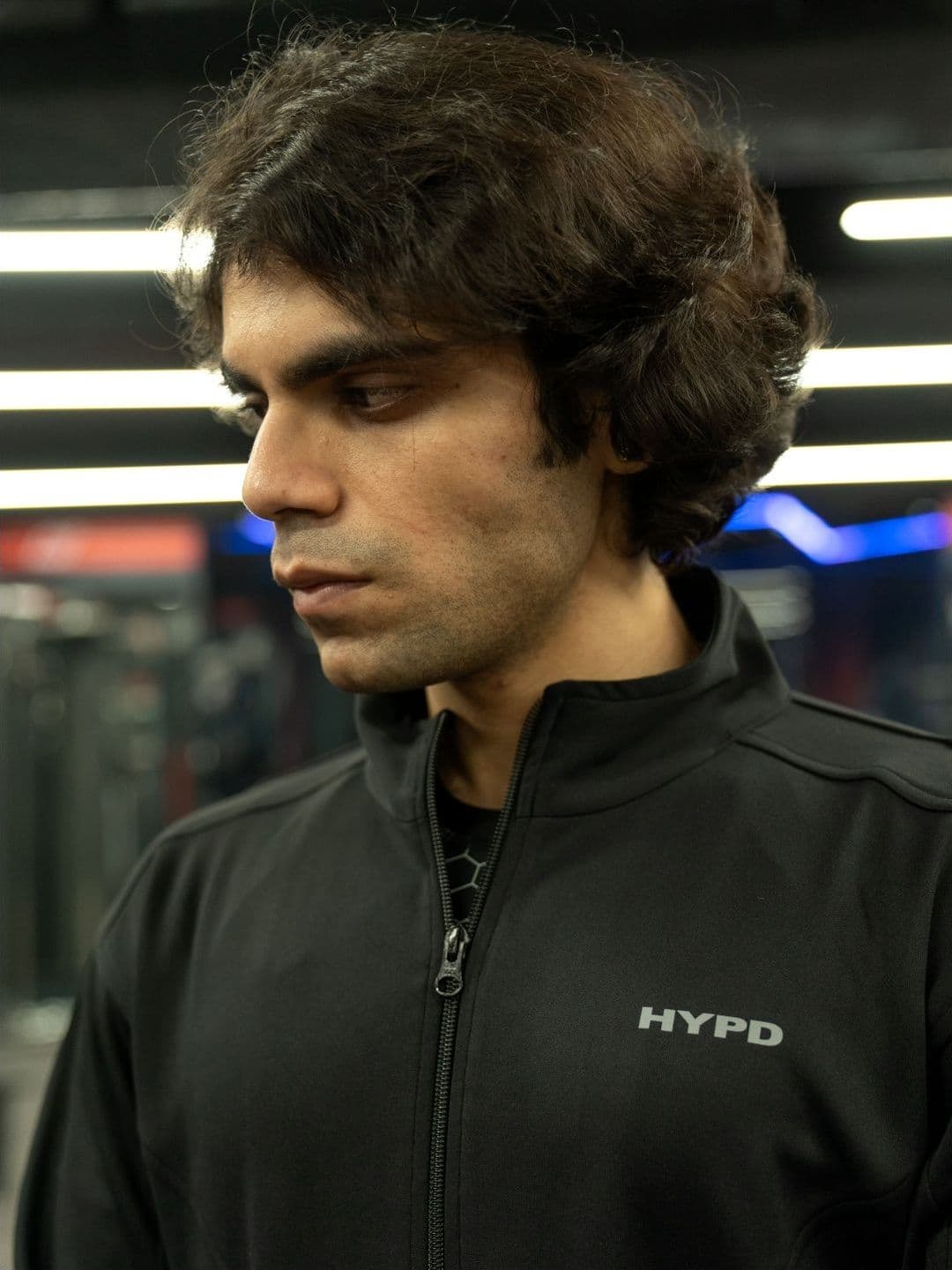 HYPD Men Lightweight Training or Gym Sporty Jacket - view 1