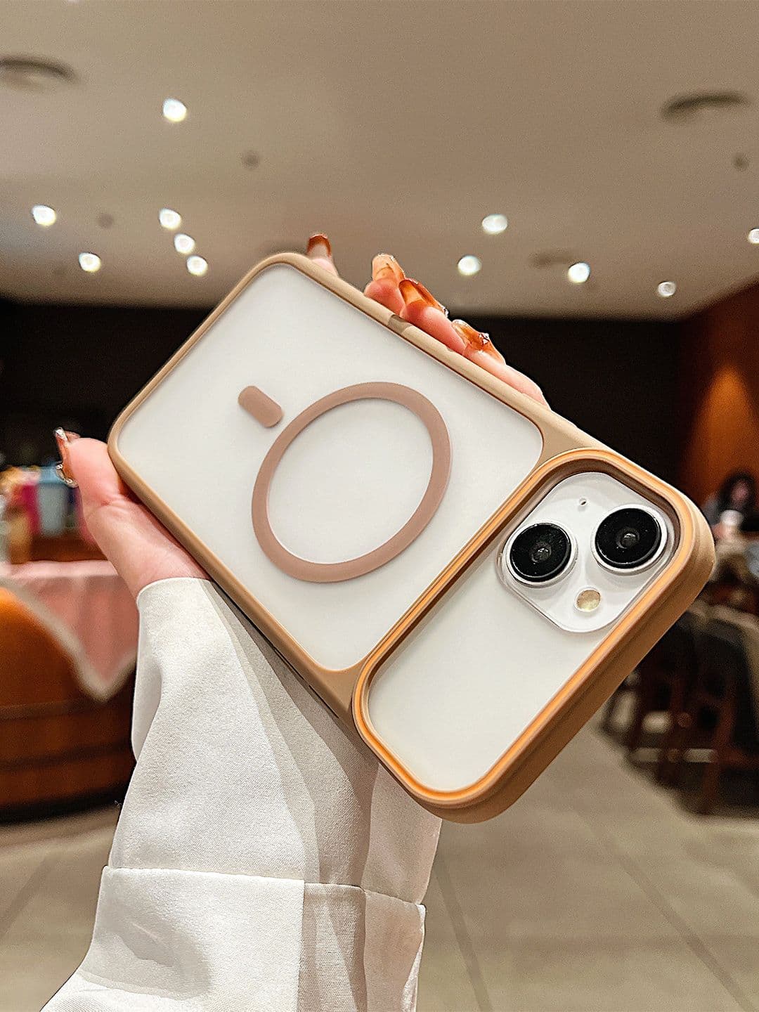 Luxury Kase iPhone 14 Plus Fashion Mobile Accessories - view 1