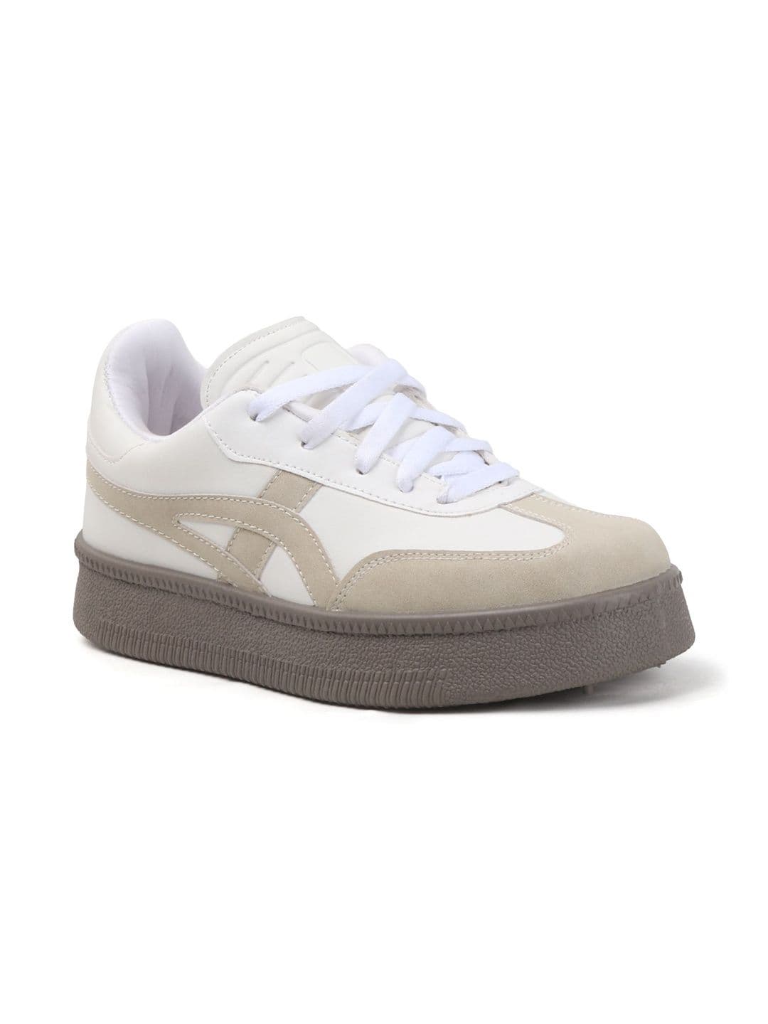 VENDOZ Women Colourblocked PU Sneakers - view 1