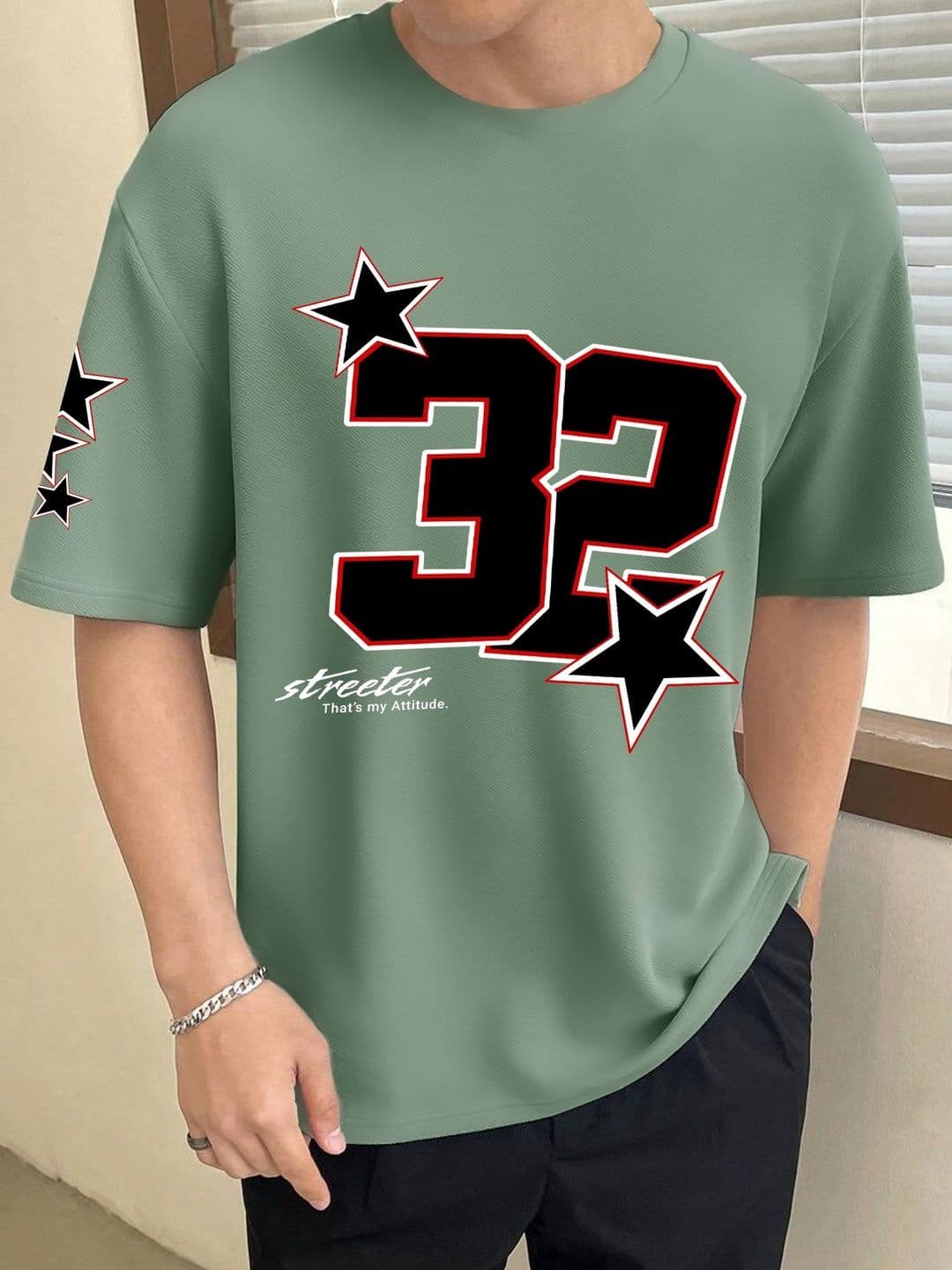 JUMPCUTS Men Printed T-shirt - view 1