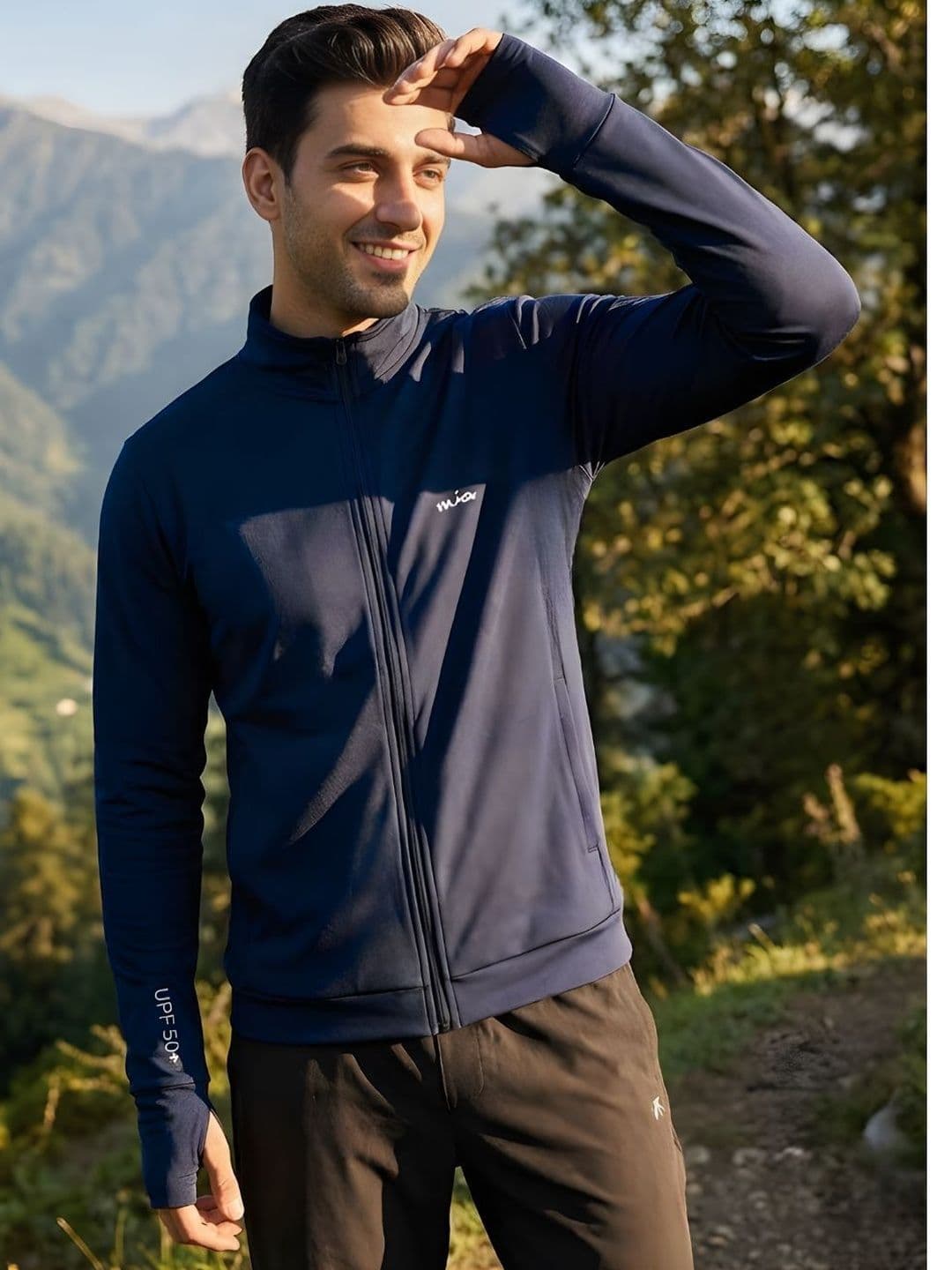 MIA FASHION Men Lightweight Outdoor Sporty Jacket - view 1