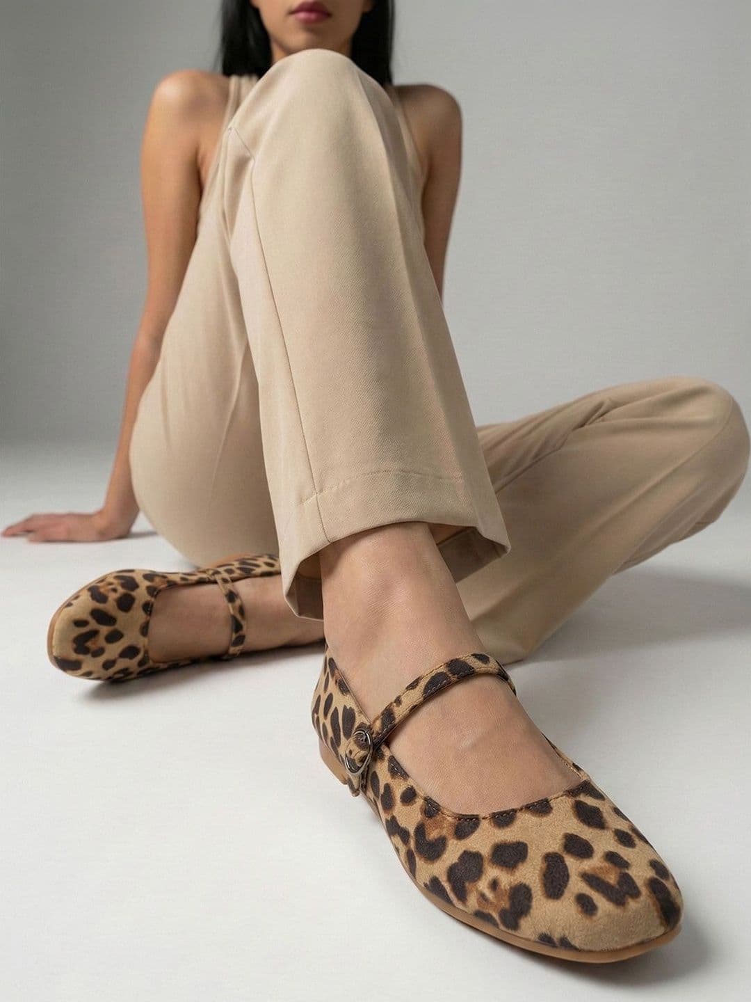 AVIVASTYLE Buckles Mary Janes Flats - view 1