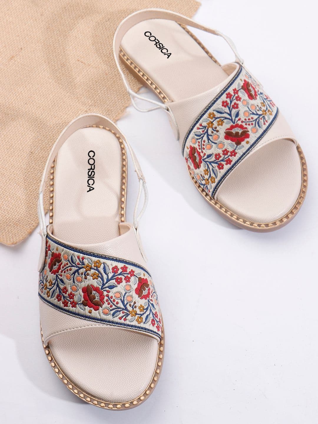 CORSICA Women Open Toe Flats - view 1